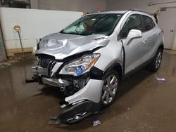 Salvage cars for sale from Copart Elgin, IL: 2016 Buick Encore Premium