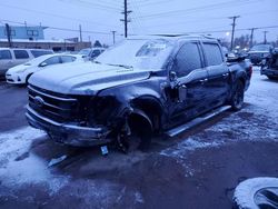 Salvage cars for sale at Colorado Springs, CO auction: 2022 Ford F150 Supercrew