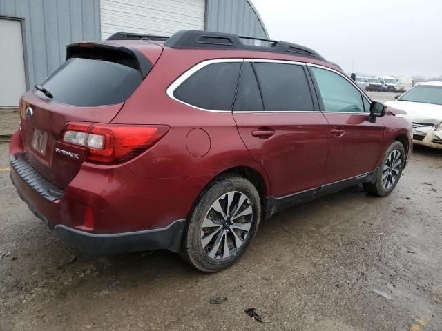 2015 Subaru Outback 2.5I Limited