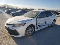 Salvage cars for sale from Copart New Braunfels, TX: 2024 Toyota Camry LE