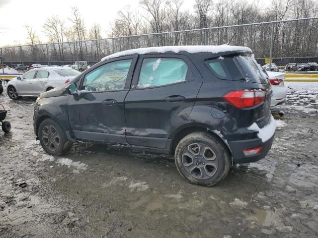 2021 Ford Ecosport S