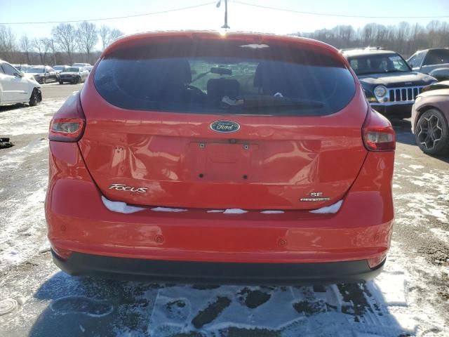 2016 Ford Focus SE