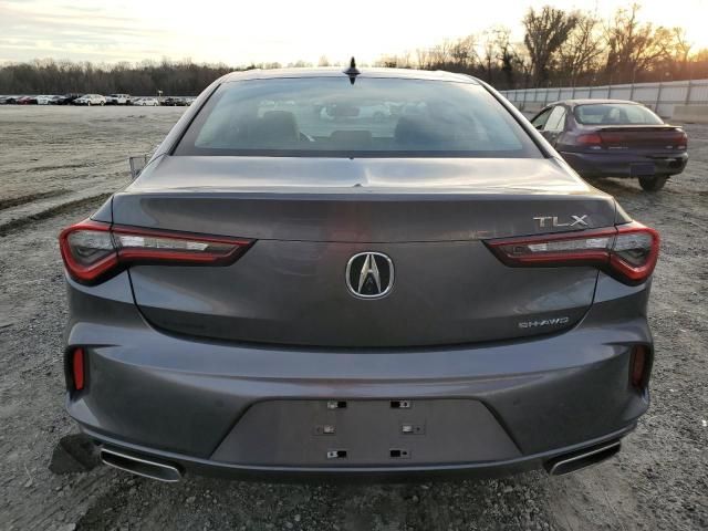 2021 Acura TLX Technology