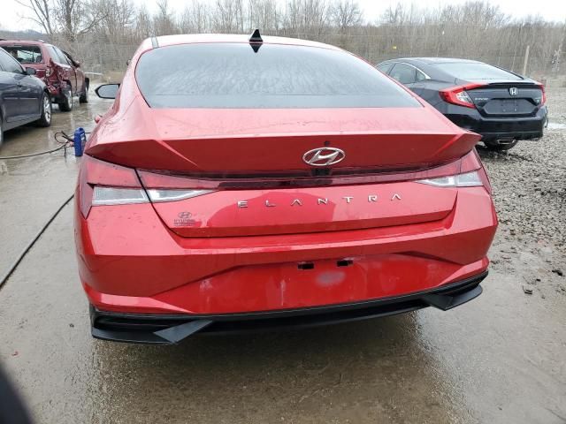 2023 Hyundai Elantra SEL