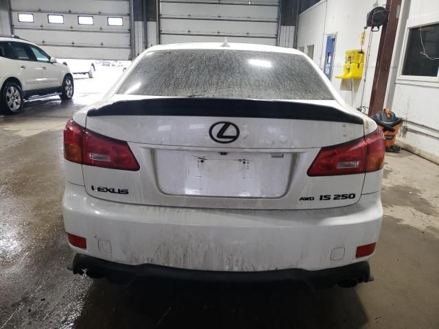 2008 Lexus IS 250