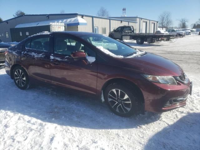 2014 Honda Civic EX