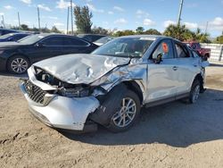 Salvage cars for sale at Miami, FL auction: 2023 Mazda CX-5 Preferred