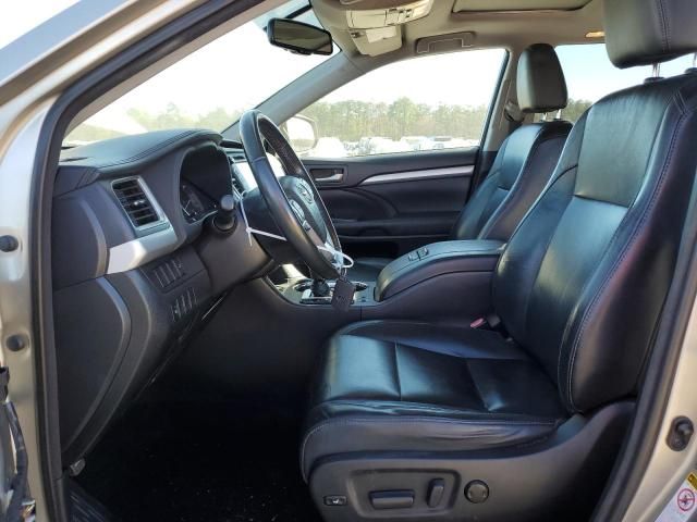 2015 Toyota Highlander XLE