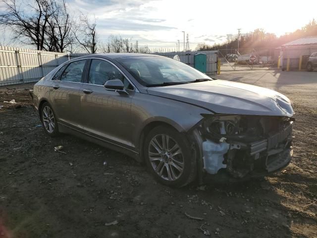 2015 Lincoln MKZ