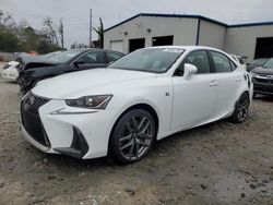 Salvage cars for sale from Copart Savannah, GA: 2020 Lexus IS 300 F-Sport