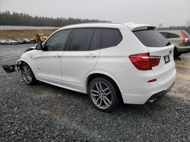 2017 BMW X3 XDRIVE28I