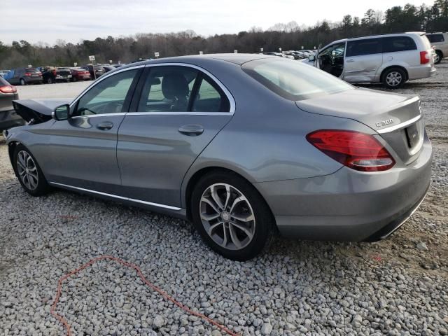 2015 Mercedes-Benz C300