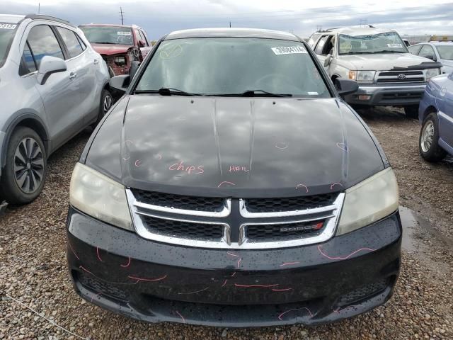 2012 Dodge Avenger SE