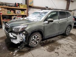 Salvage cars for sale from Copart Nisku, AB: 2021 Subaru Forester Convenience