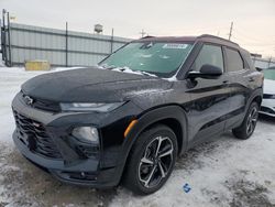 Chevrolet Trailblzr Vehiculos salvage en venta: 2022 Chevrolet Trailblazer RS