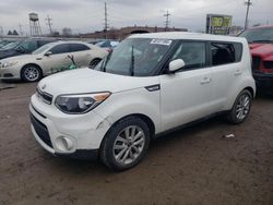 KIA salvage cars for sale: 2018 KIA Soul +