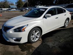 Nissan salvage cars for sale: 2013 Nissan Altima 2.5