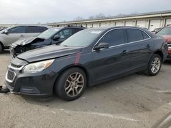 Chevrolet salvage cars for sale: 2015 Chevrolet Malibu 1LT