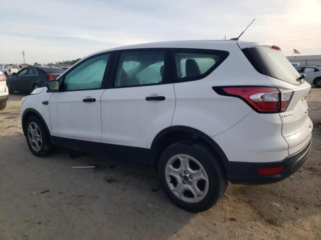 2018 Ford Escape S