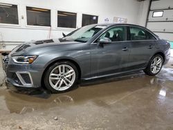 Vehiculos salvage en venta de Copart Ham Lake, MN: 2021 Audi A4 Premium Plus 45