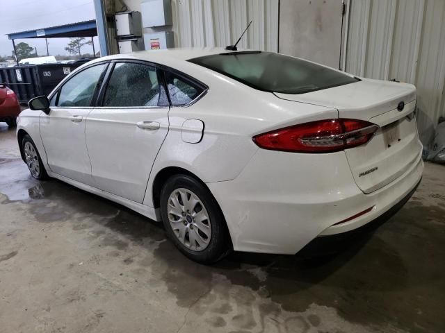 2019 Ford Fusion S