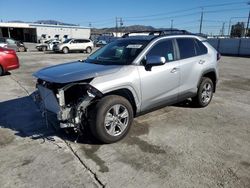 Salvage cars for sale from Copart Sun Valley, CA: 2023 Toyota Rav4 XLE