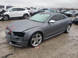 Audi S5/RS5 salvage cars for sale: 2013 Audi S5 Premium Plus