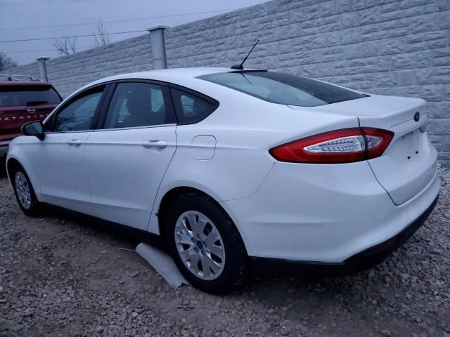 2013 Ford Fusion S