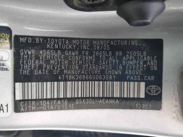 2006 Toyota Avalon XL