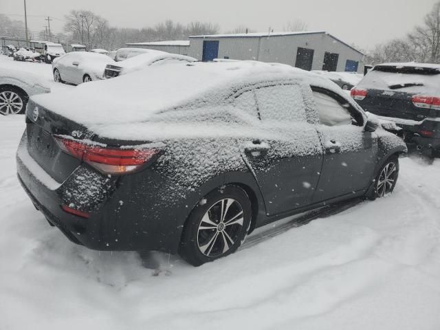 2020 Nissan Sentra SV