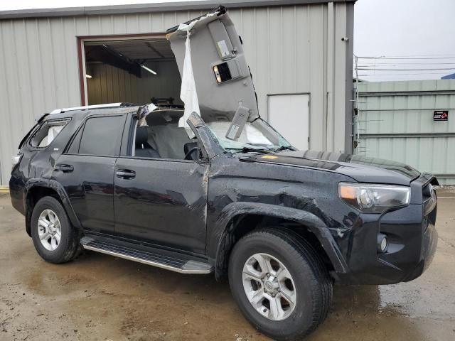 2017 Toyota 4runner SR5/SR5 Premium