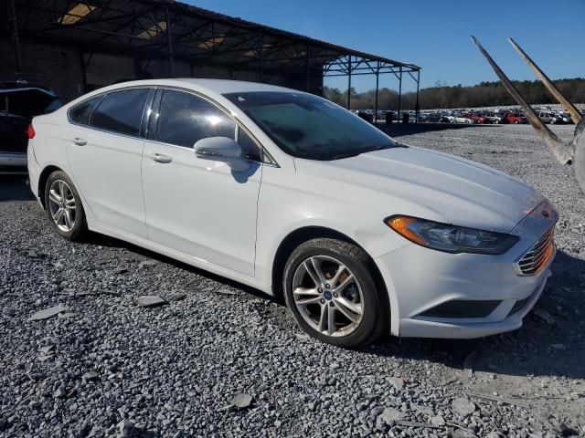 2018 Ford Fusion SE