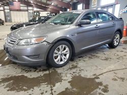 Salvage cars for sale at Assonet, MA auction: 2012 Ford Taurus SEL