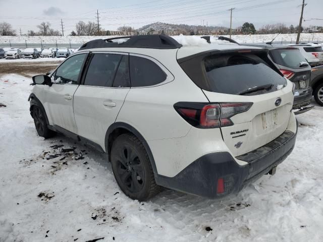 2020 Subaru Outback Onyx Edition XT