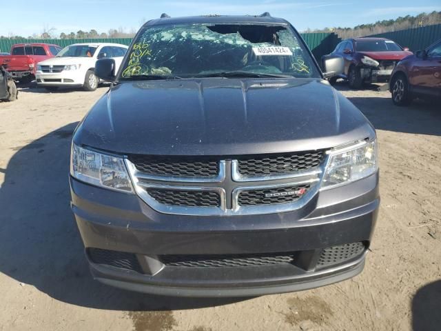 2017 Dodge Journey SE