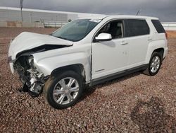 Salvage cars for sale at Phoenix, AZ auction: 2017 GMC Terrain SLE
