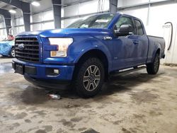 Salvage cars for sale at Ham Lake, MN auction: 2017 Ford F150 Super Cab