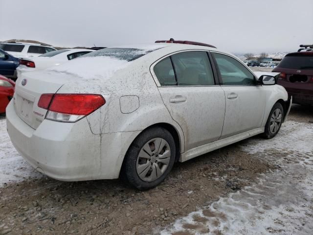 2012 Subaru Legacy 2.5I