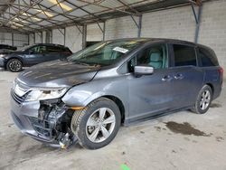 Honda Odyssey EX salvage cars for sale: 2019 Honda Odyssey EX