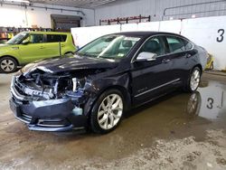 Salvage cars for sale from Copart Candia, NH: 2016 Chevrolet Impala LTZ
