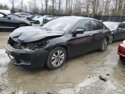 Honda Accord salvage cars for sale: 2014 Honda Accord LX