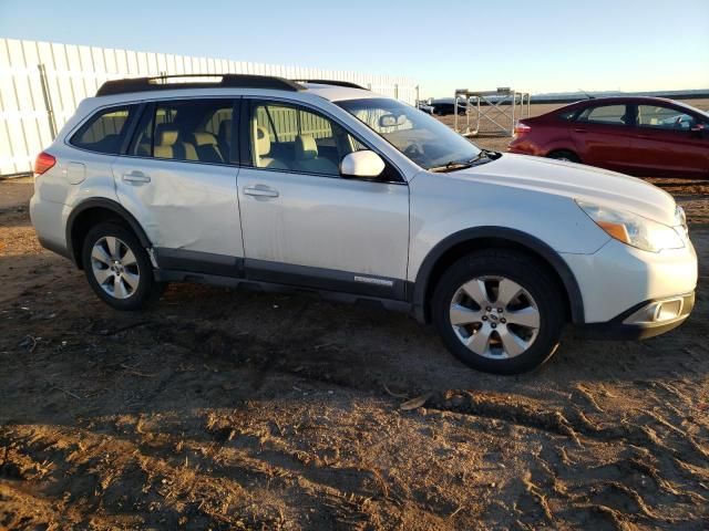 2012 Subaru Outback 2.5I Limited