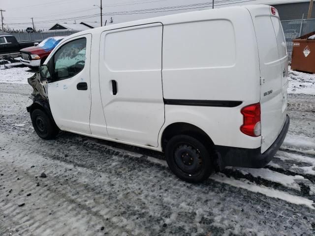 2017 Nissan NV200 2.5S