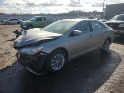 Vehiculos salvage en venta de Copart Fredericksburg, VA: 2015 Toyota Camry LE