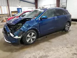 Vehiculos salvage en venta de Copart West Mifflin, PA: 2017 KIA Niro FE