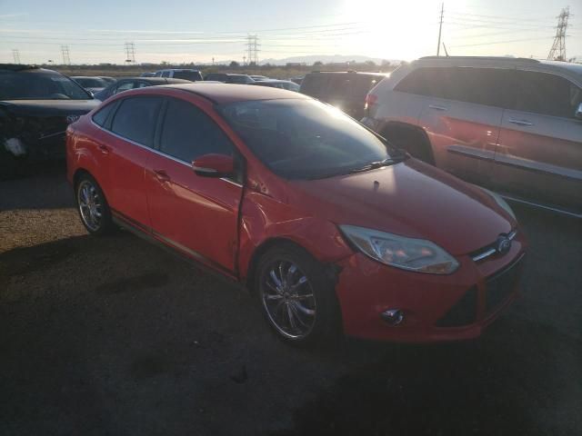 2012 Ford Focus SEL