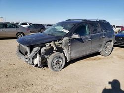 Salvage cars for sale from Copart Amarillo, TX: 2014 GMC Acadia SLT-1