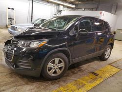 Salvage cars for sale at Wheeling, IL auction: 2019 Chevrolet Trax LS