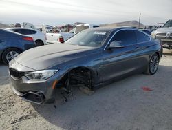 BMW 4 Series salvage cars for sale: 2016 BMW 428 I