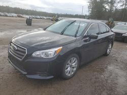 Flood-damaged cars for sale at auction: 2017 Subaru Legacy 2.5I